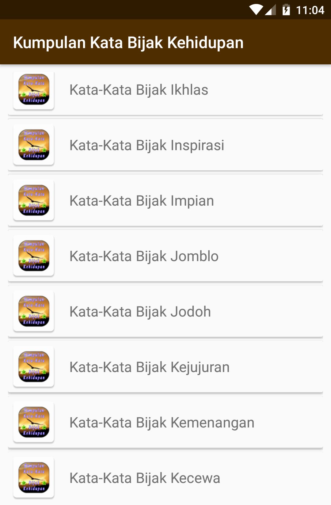 Kumpulan Kata Bijak Kehidupan For Android Apk Download