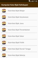 Kumpulan Kata Bijak Kehidupan Screenshot 1