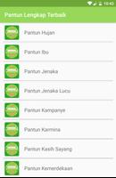 Pantun Lengkap Terkenal تصوير الشاشة 2