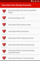 Kata-Kata Cinta Remaja Romanti ảnh chụp màn hình 3