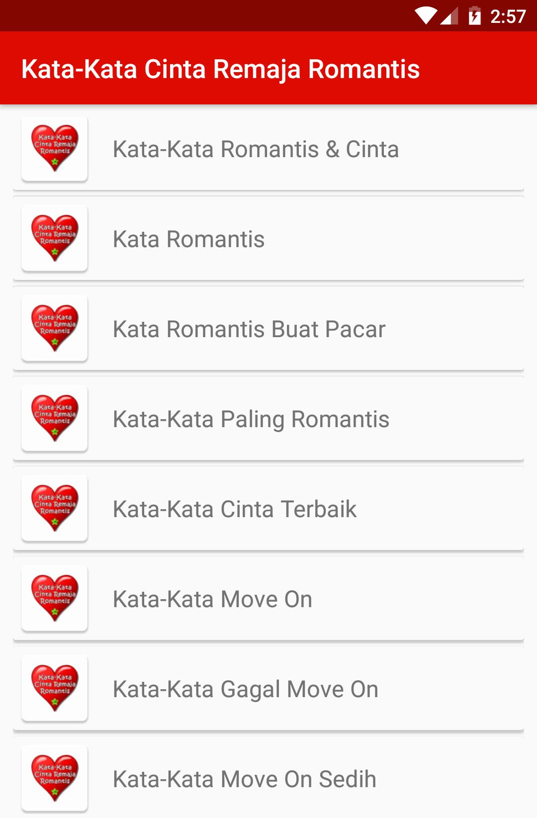 Kata Kata Cinta Remaja Romantis For Android Apk Download