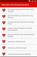 Kata-Kata Cinta Remaja Romanti ảnh chụp màn hình 2