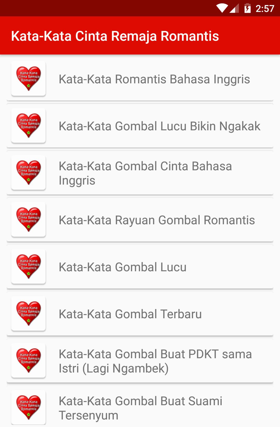 Free Gambar Kata-Kata Cinta Remaja Romantis Fur Android Apk Herunterladen Terkeren by Kata Cinta