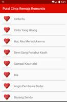 Puisi Cinta Remaja Romantis Affiche