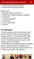 Resep 40 Masakan Terbaik screenshot 3