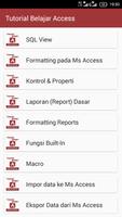 Tutorial Belajar Access ảnh chụp màn hình 3