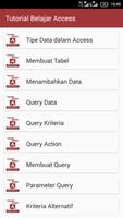 Tutorial Belajar Access ảnh chụp màn hình 1