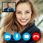 Live Video Call-Chat Global icône