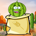 Catch Melons Green icône