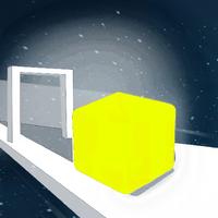 Shape Shifting - Cube Space 3D Affiche