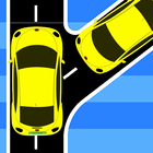 Traffic City: Run Car icône
