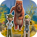 ”Jungle Run : Bear Attack