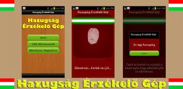 Hazugság Érzékelő Gép Csíny