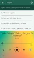DJ Aku Bahagia Remix Viral 2021 скриншот 1
