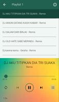 Dj Kutitipkan Dia Tri Suaka скриншот 2