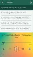 Dj Sendiri Kuberharap Only Me screenshot 2