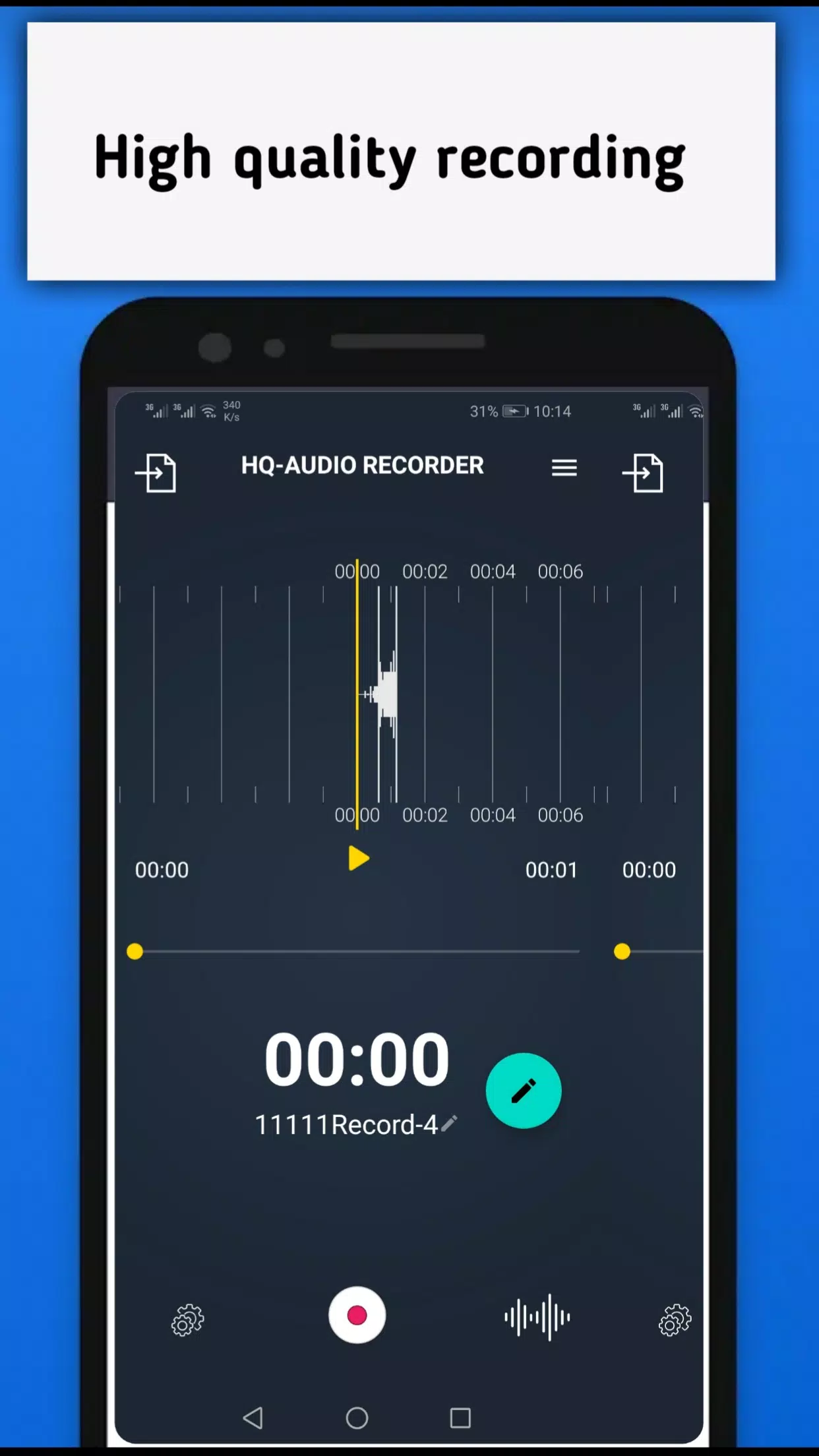 Smart Recorder - Voice Recorder Pro APK for Android Download
