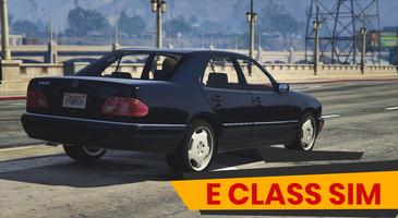 City Mercedes E Class DRIFT&DR screenshot 2