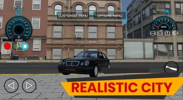 City Mercedes E Class DRIFT&DR تصوير الشاشة 1