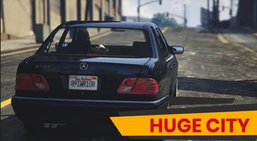 City Mercedes E Class DRIFT&DR تصوير الشاشة 3