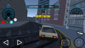 Russian Drift Simulator captura de pantalla 3