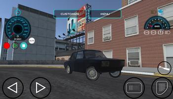 Russian Drift Simulator captura de pantalla 2