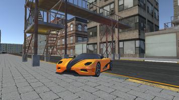 CITY SUPERCARS RACING&DRIVING captura de pantalla 3