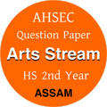 HS Arts Question Paper