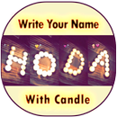 Write Name By Candle, Art Name aplikacja