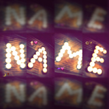 Write Name By Candle, Art Name icon