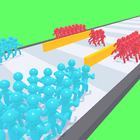 Crowd Split Run icon
