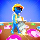Gem Digger Idle icon
