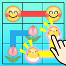 Emoji Connection - Line Puzzle APK