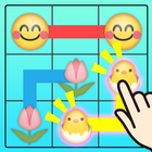 Emoji Connection - Line Puzzle icon