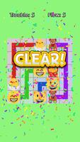 Emoji Connection - Line Puzzle poster