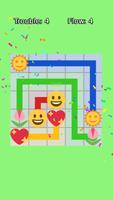 Emoji Connection - Line Puzzle screenshot 1