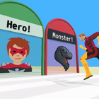 آیکون‌ Hero or Monster