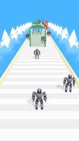 Robot Make Run 3D poster