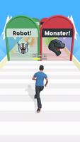 Robot or Monster Cartaz