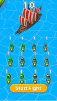War Ship Merge Fight 海报