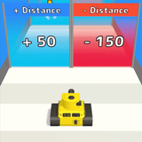 Tank Evolve Run 3D Zeichen