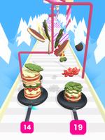 Twin Tower Pancake Cartaz