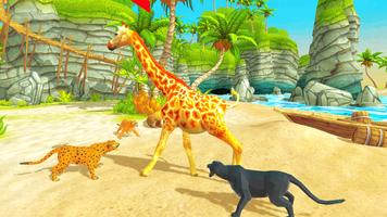 Wild Cougar Family Simulator ảnh chụp màn hình 3