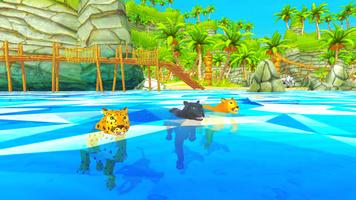 Wild Cougar Family Simulator ảnh chụp màn hình 1