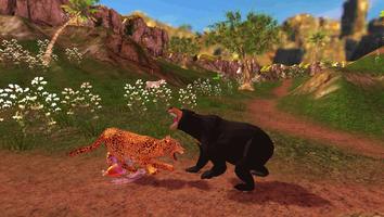 Bear Simulator Family Survival ảnh chụp màn hình 3