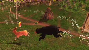 Bear Simulator Family Survival ảnh chụp màn hình 1