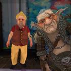 Goblin Granny-Grandpa Hunters Zeichen