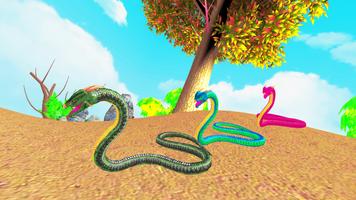 Angry Snake Simulator Attack capture d'écran 2