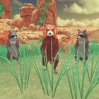 Raccoon Forest Wildlife Sim biểu tượng