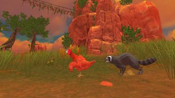 Raccoon Forest Wildlife Sim ảnh chụp màn hình 3